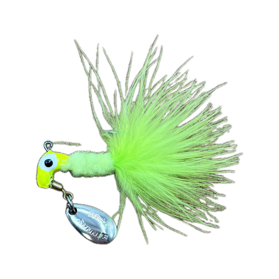 Road Runner Marabou Jig