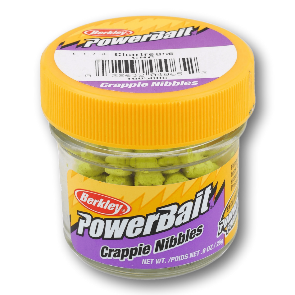 PowerBait Crappie Nibbles (Jar)