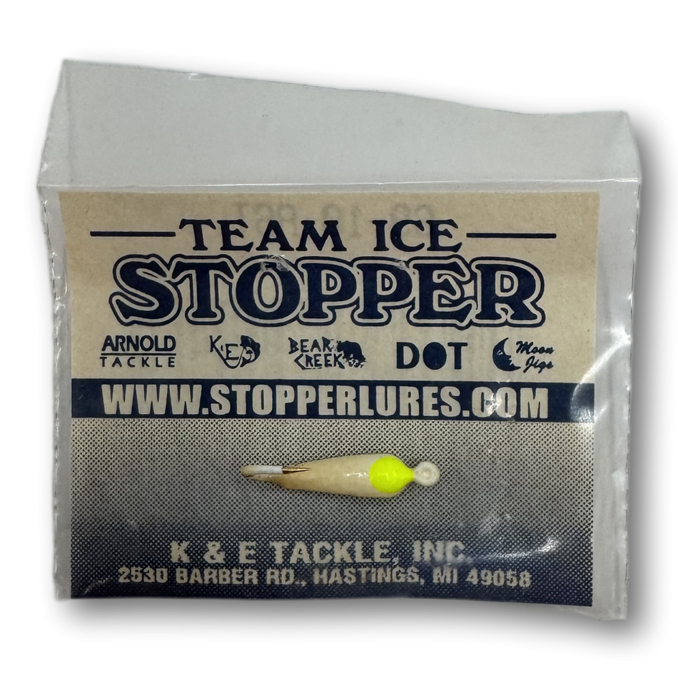 K&E Slim Glo Ice Jig