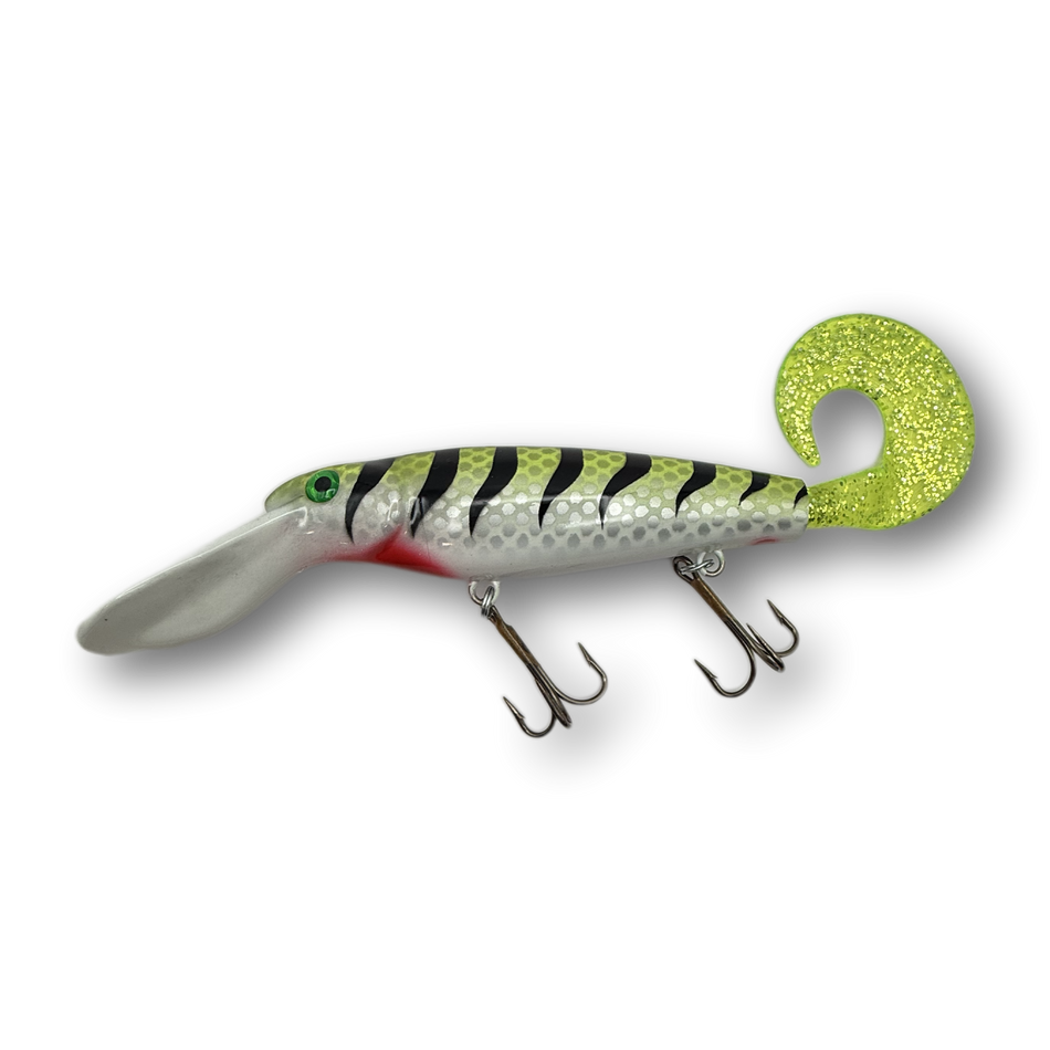 Musky Mania Squirrely Ernie