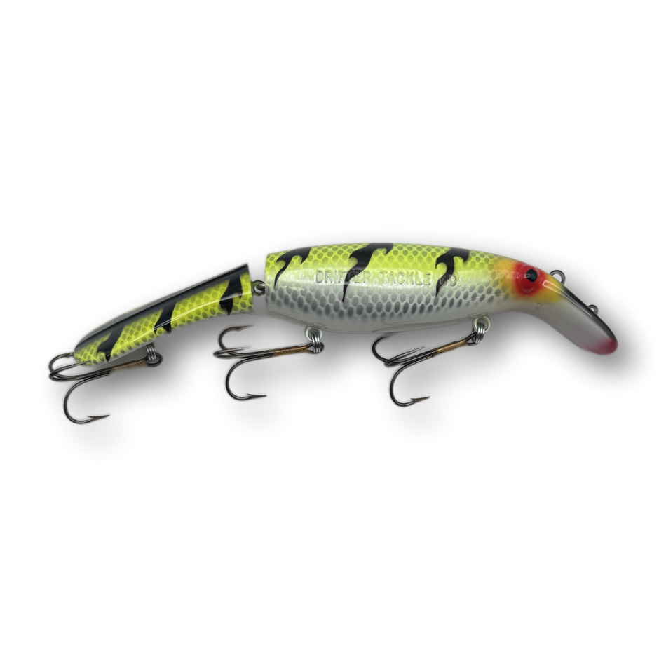 believer fishing lure Drifter Muskie Straight Tail 13" Increases the dive angle and tightens the vibration Drifter Believer Muskie Straight Tail
