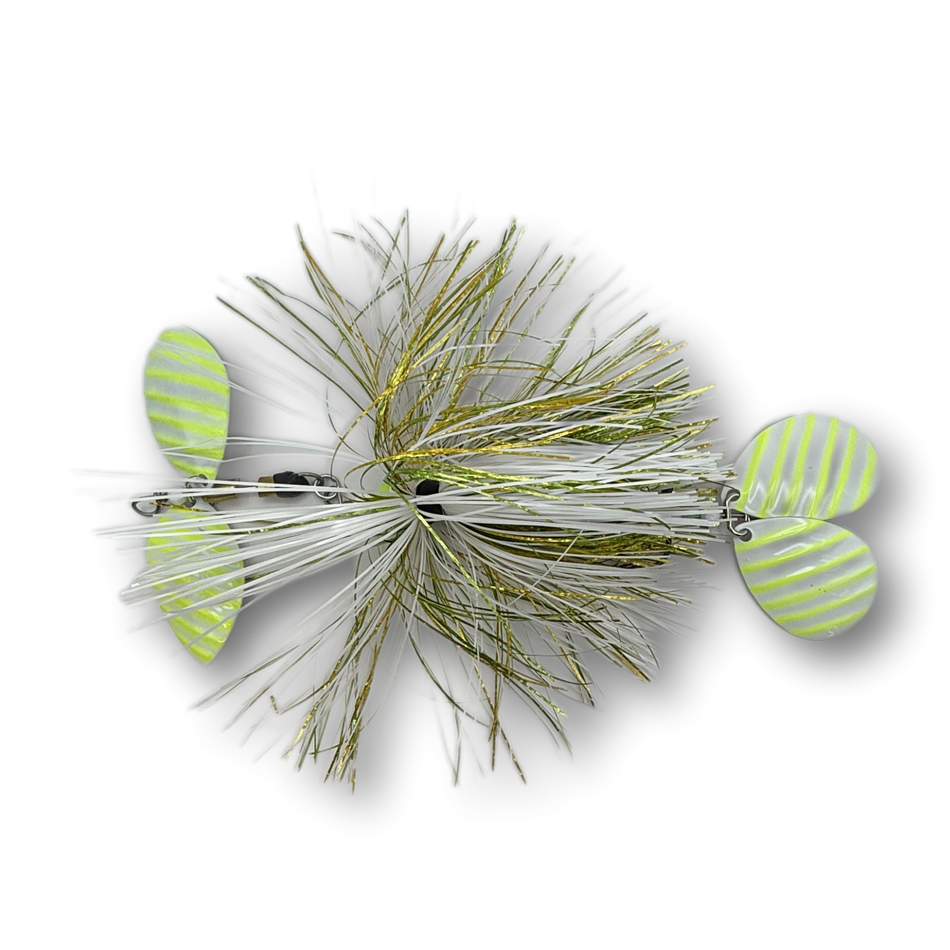Musky Safari Double Bladed Jack Hammers