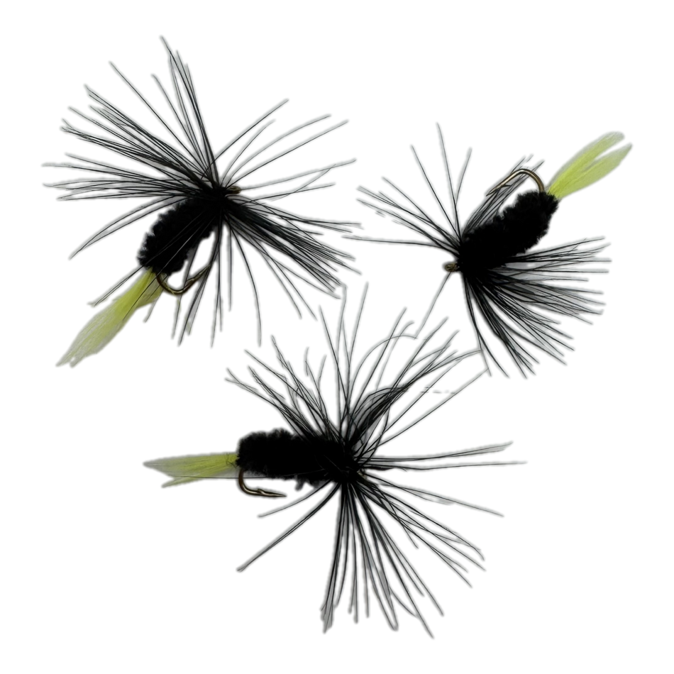 K&E Chenille Fly Size 12 (3 per bag)