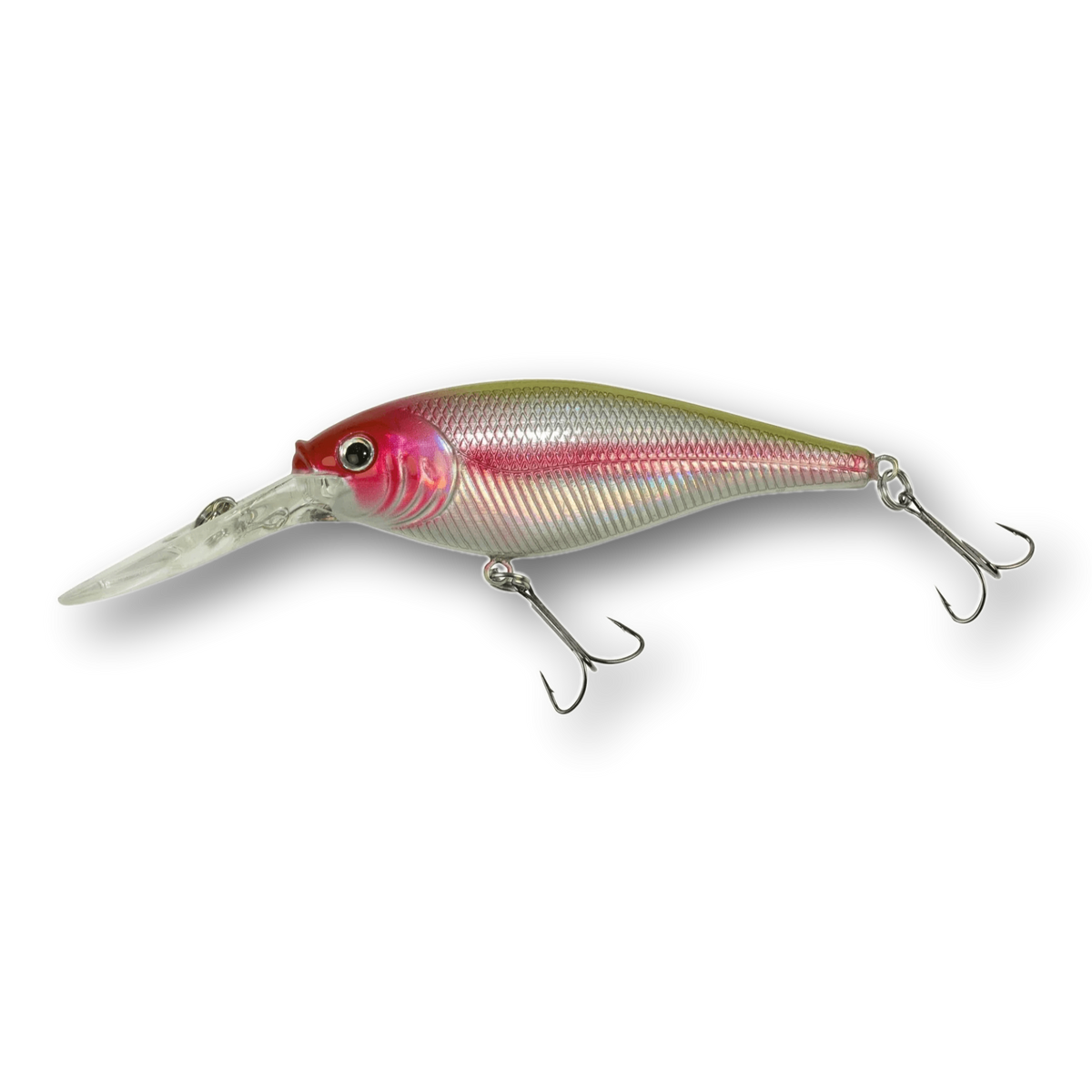 angry clown fishing lure Killer Fish - Rattling Shallow Diver UV Jawbreaker UV Like its larger cousins Berkley Flicker Shad