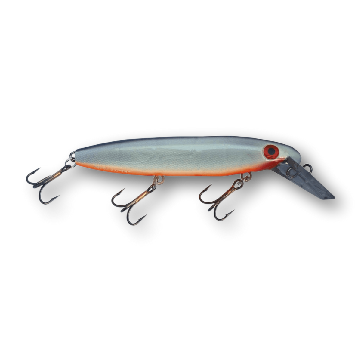 depth charge fishing lure JBO Depth Raider 8" Cisco SHAD