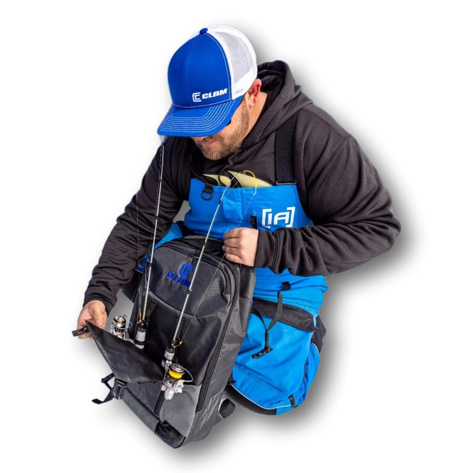 Clam Slim Backpack
