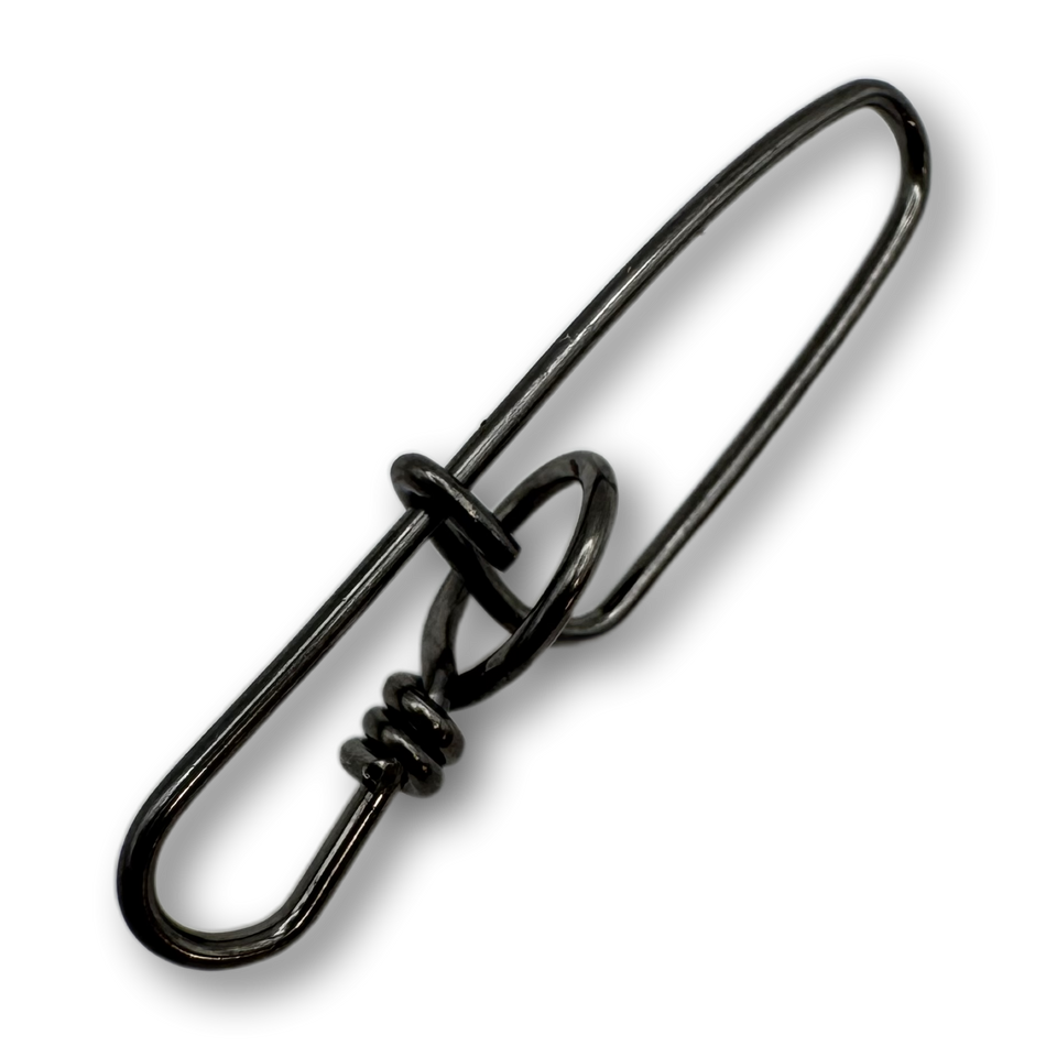 Leaders & Lures Stay-Loc Snaps (10 per pack)