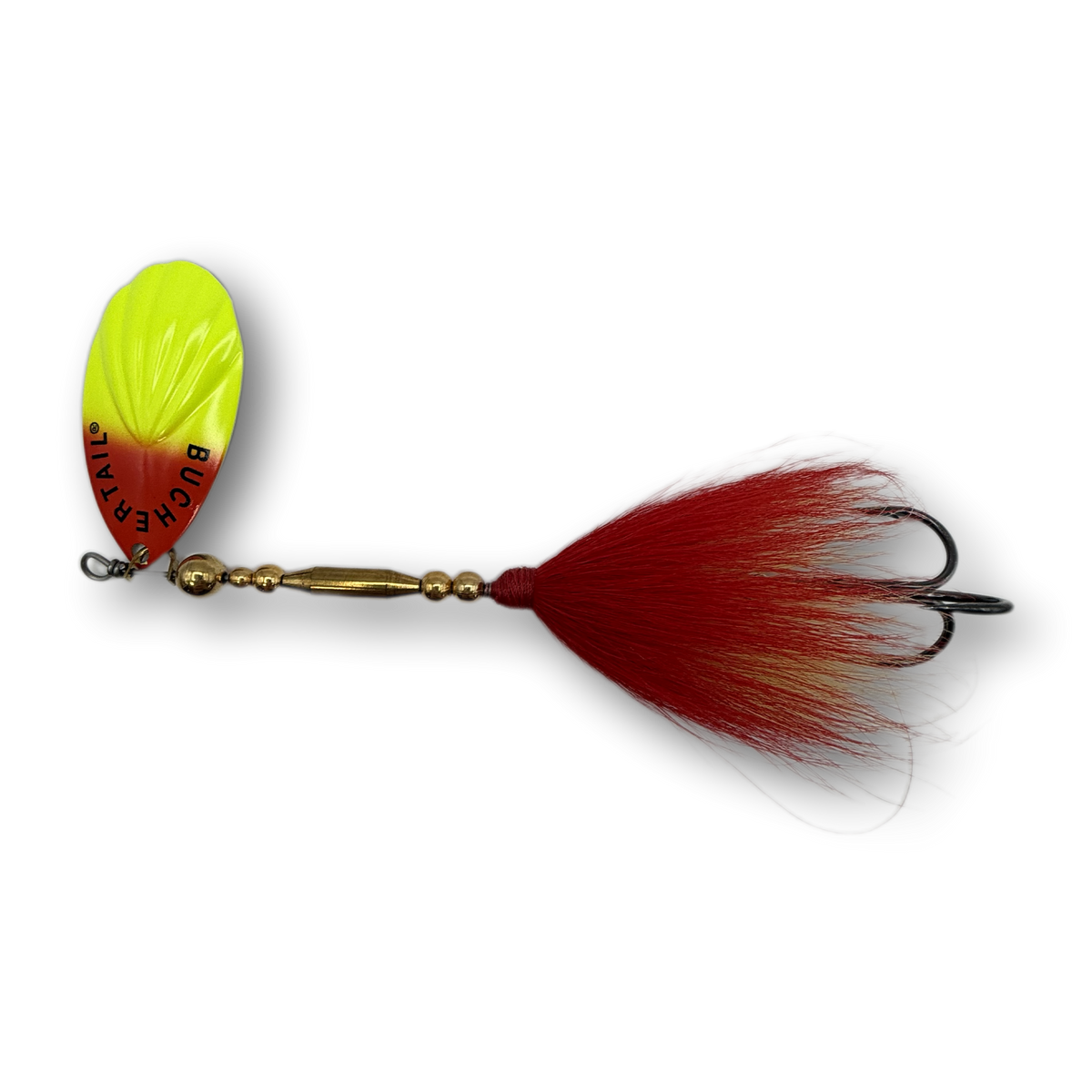 bucktail musky fishing lures Mayhem Moon TB Custom 1099 4.33 Number in Pack Toothy's Tackle | Musky Lures