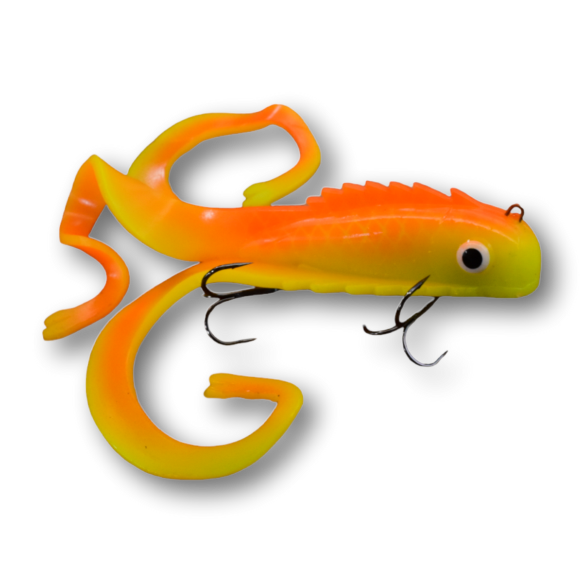 clown color fishing lure Chaos Tackle Monster Medussa