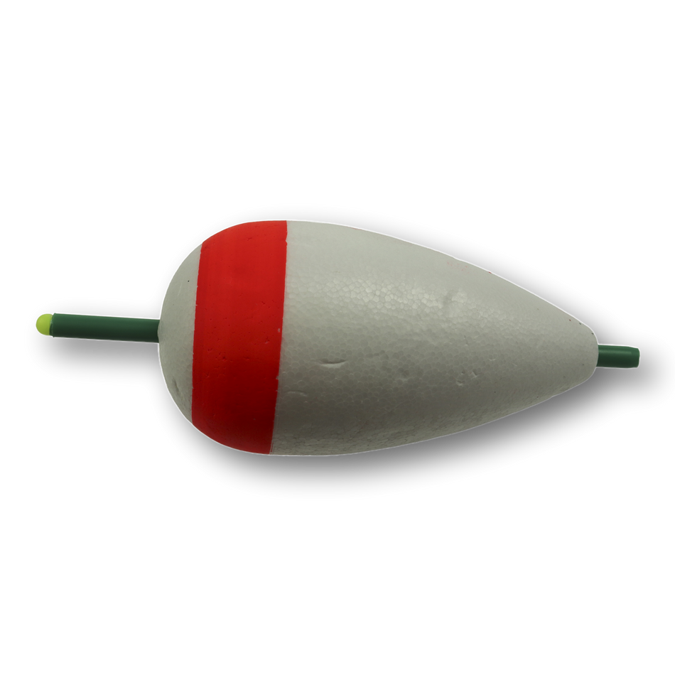 Comal Tackle 4" Slip Float Red/White