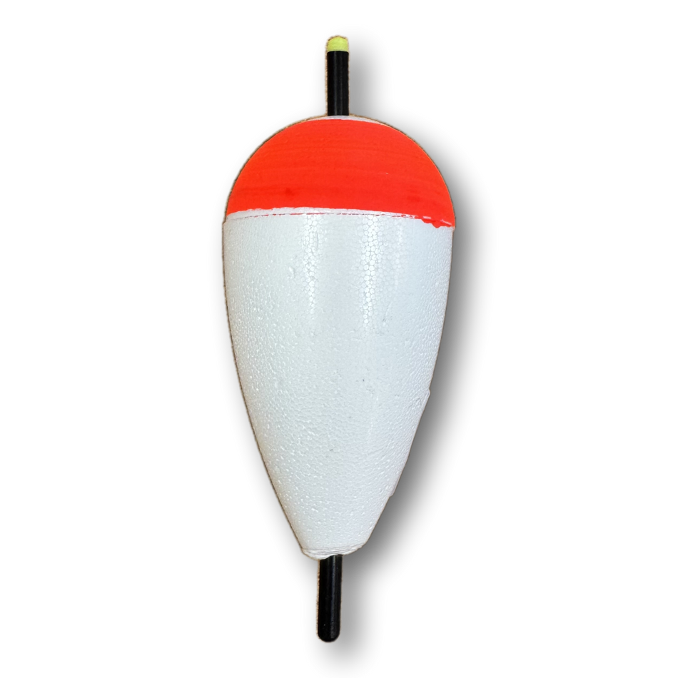 Comal Tackle 4" Slip Float Red/White
