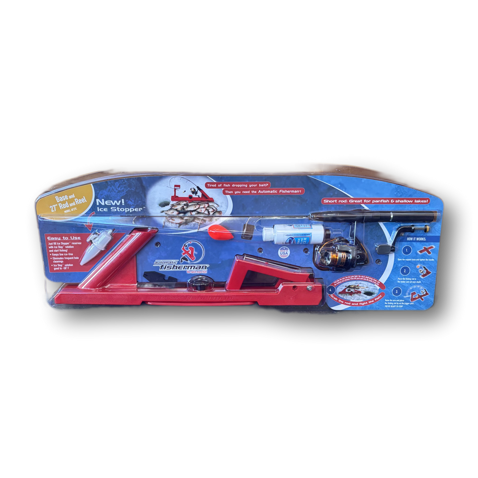Automatic Ice Fisherman 27" Combo