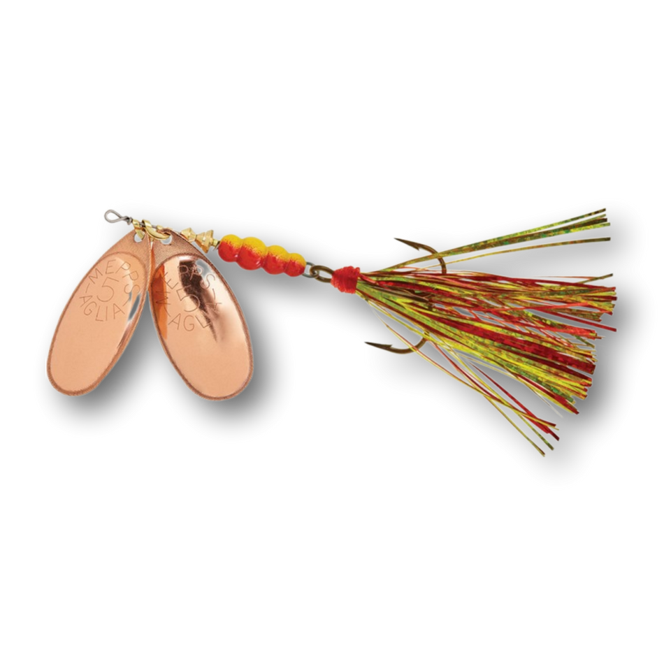Mepps Double Blade Aglia Flashabou