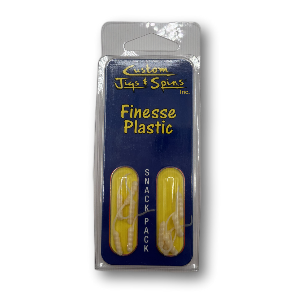 Custom Jigs & Spins Finesse Plastic