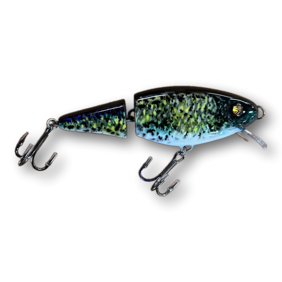 Tom’s Custom Musky Lures Jointed Fat Shad