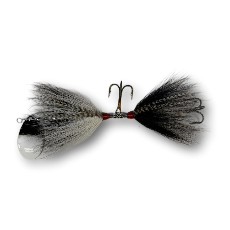 Dreamcatcher Bucktails Dreamcatcher Standard (Single #8 Indiana Blade)