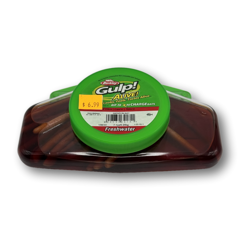 Gulp! Alive Crawler (7.1 oz jug)
