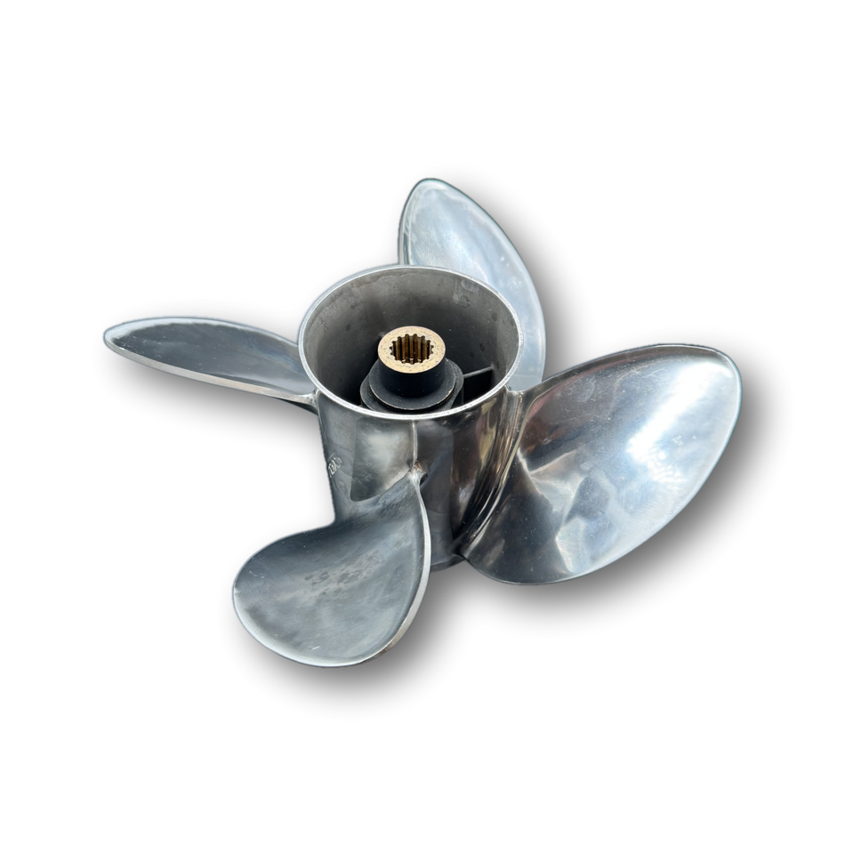 Genuine OEM Evinrude Johnson Cyclone Propeller | PN 0763946 | New Old Stock