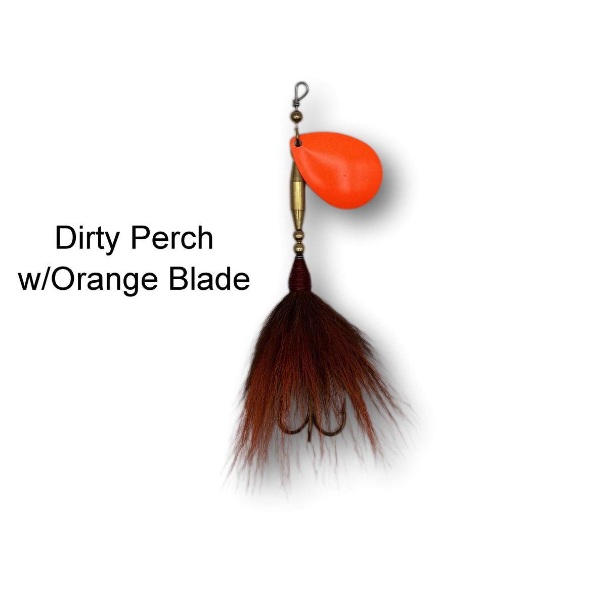 bucktail musky fishing lures K & M Tackle Natural Hair Bucktails | Premium Muskie Lures
