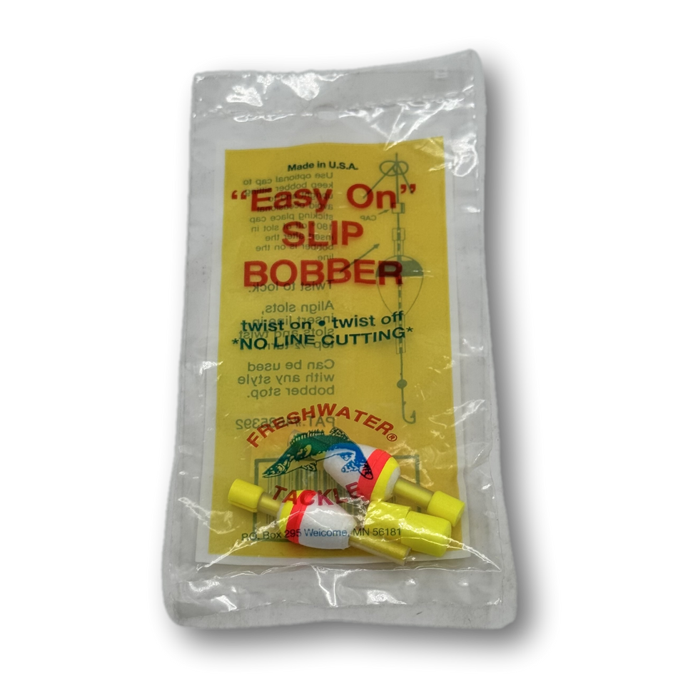 Freshwater Tackle Easy On Slip Bobber