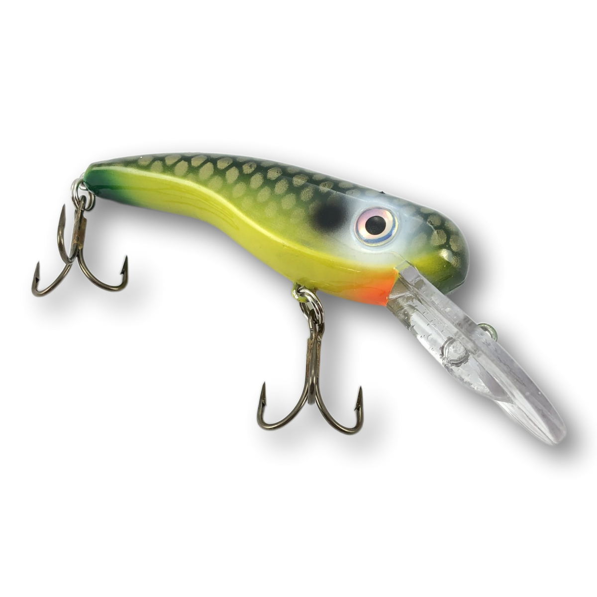 dillinger fishing lure Llungen Lures .22 Short Crankbait lemonhead