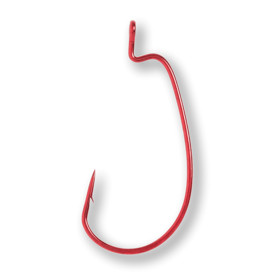 Eagle Claw Lazer Extra Wide Gap Worm Hook