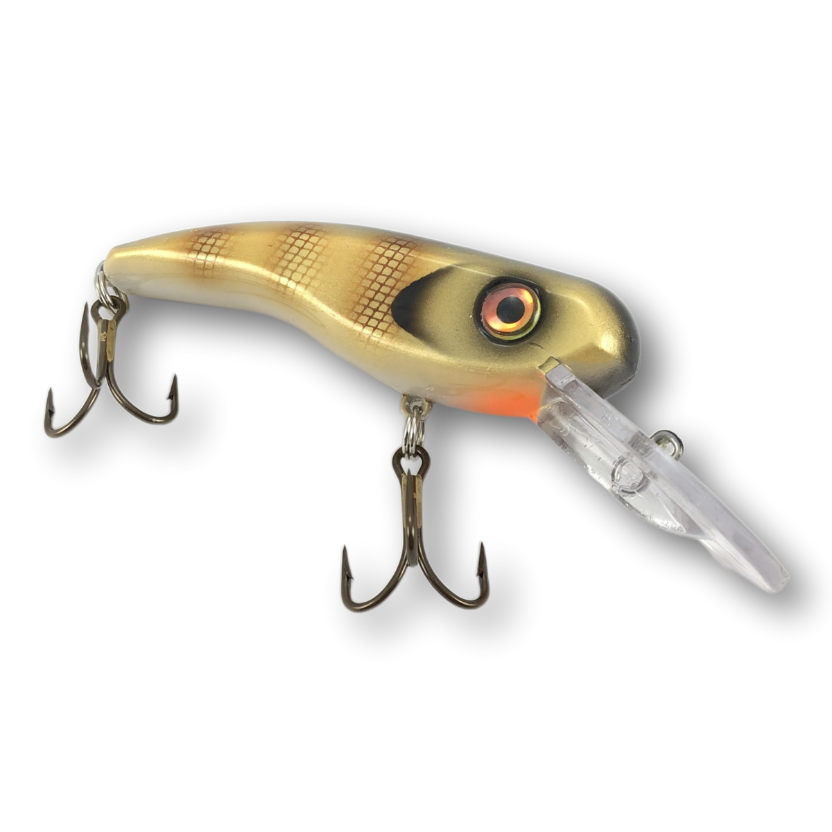 Llungen Lures .22 Short Crankbait lemonhead Llungen Lures .22 Short Crankbait lemonhead