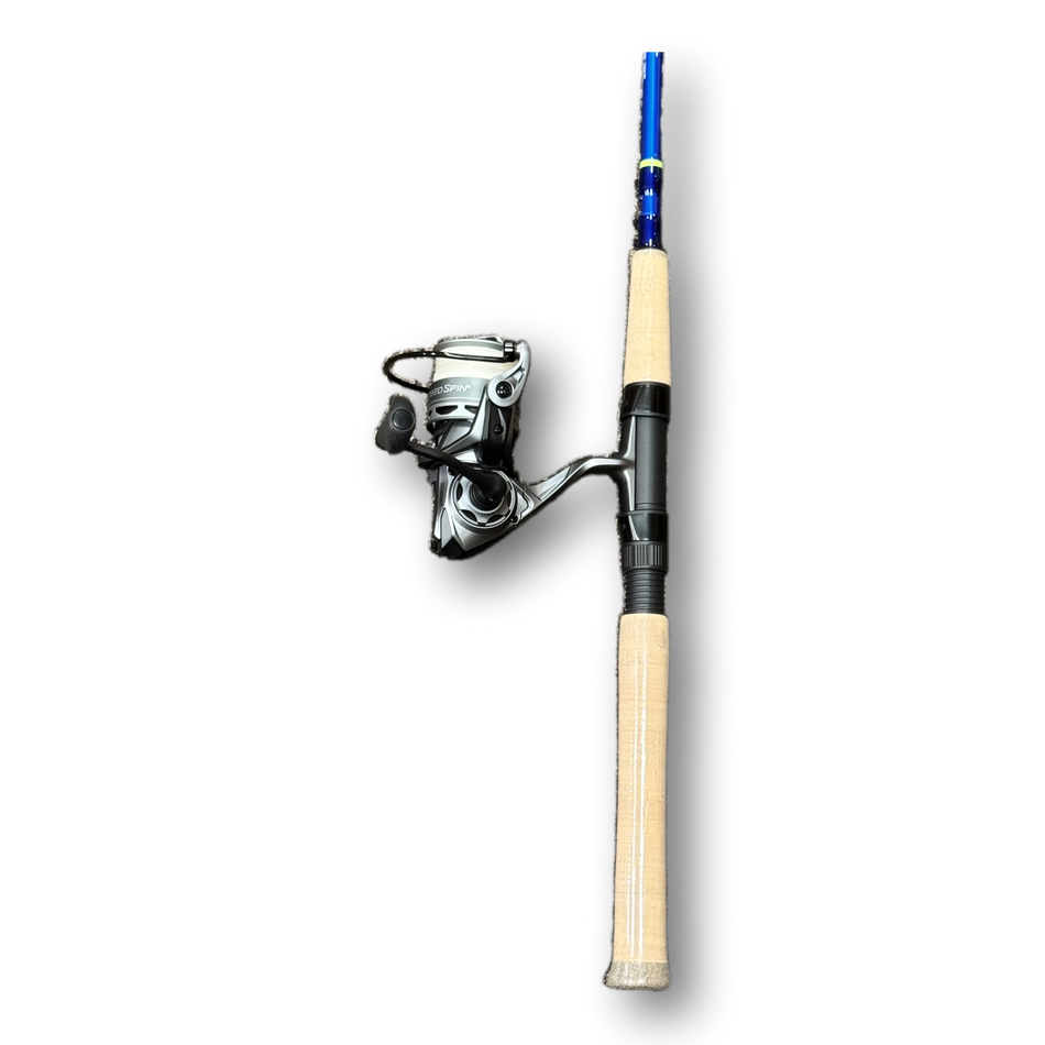 Elk River Rods 6'8" Jigshot Series | Medium | Fast with a Lew's Speed Spin 200
