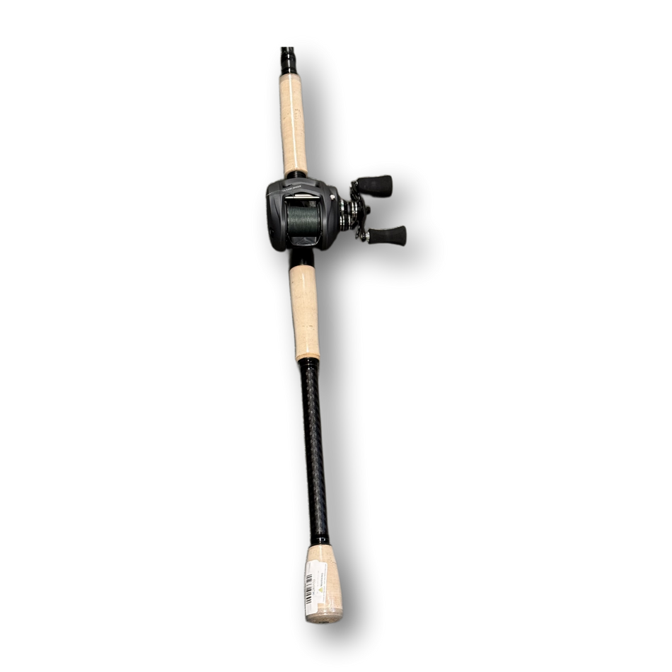 Okuma 8'6" XH EVX Musky Combo