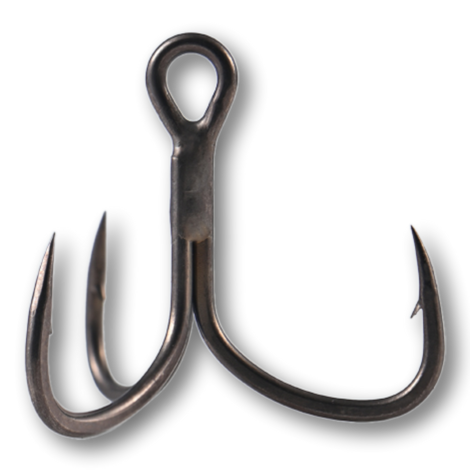 BKK Spear EWG 71 SS Treble Hooks