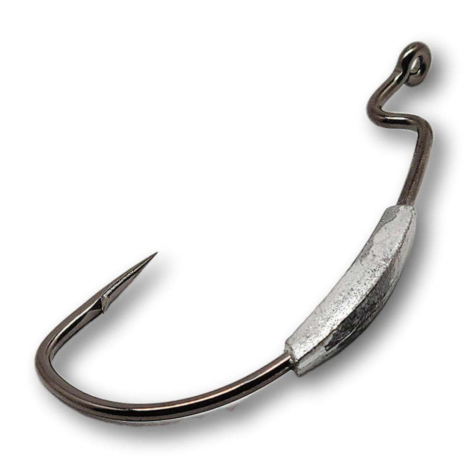Gamakatsu Weighted Superline Extra Wide Gap (EWG) Hook