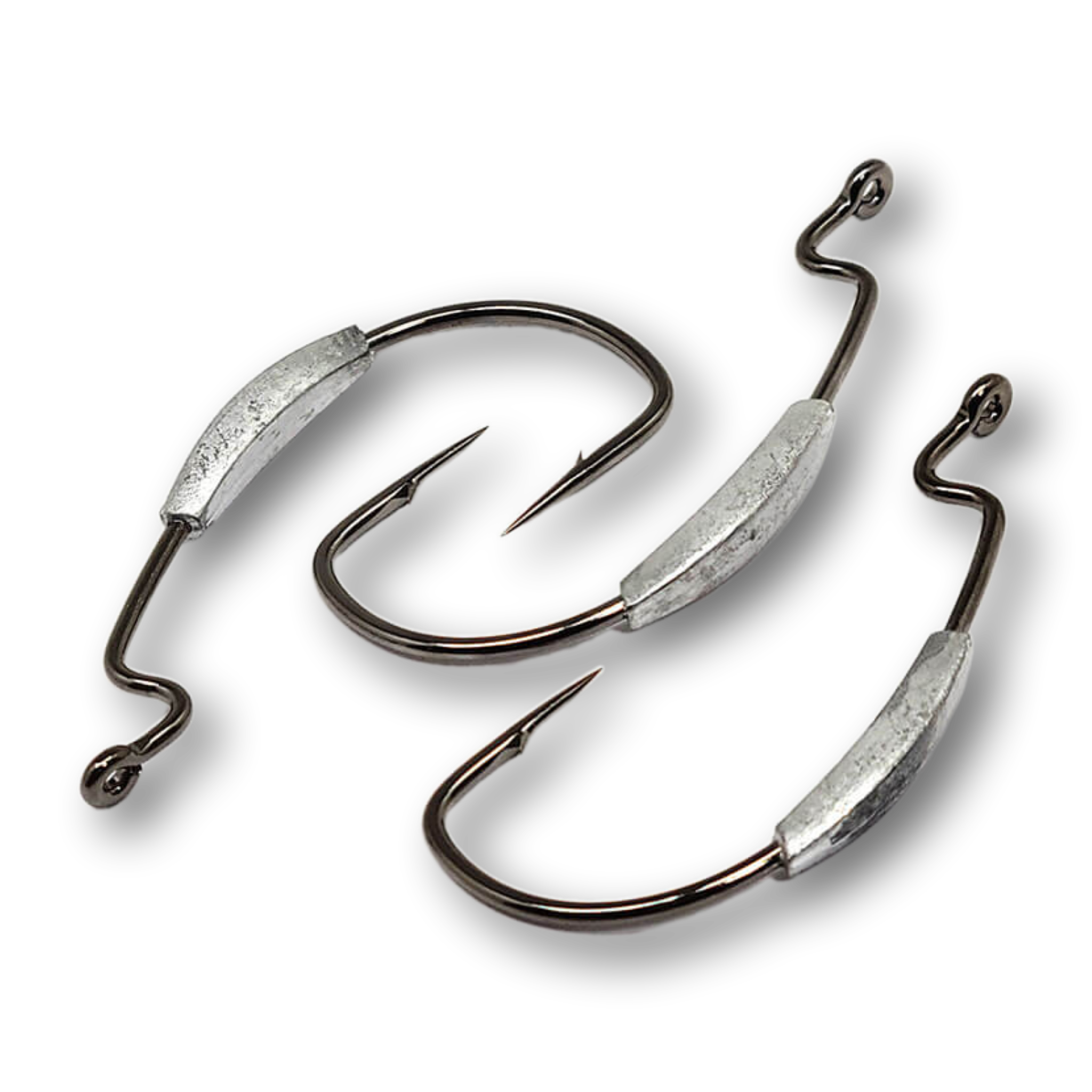 Gamakatsu Superline EWG Weighted Worm Hooks