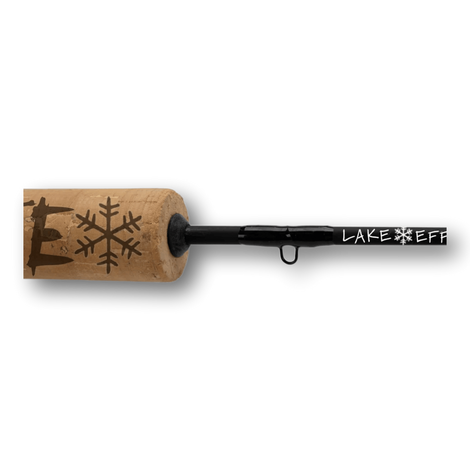 Lake Effect Eye Sickle Walleye Ice Rod 32"