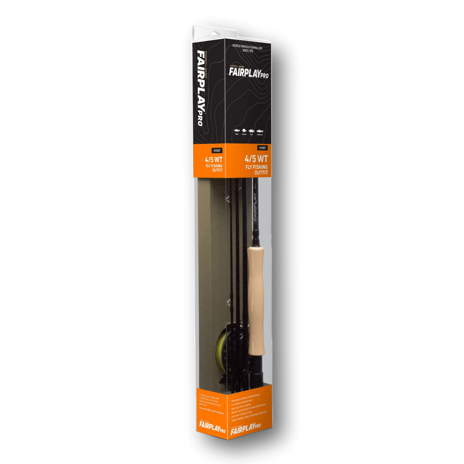 Cortland Fairplay Pro 4/5 Weight Fly Fishing Outfit