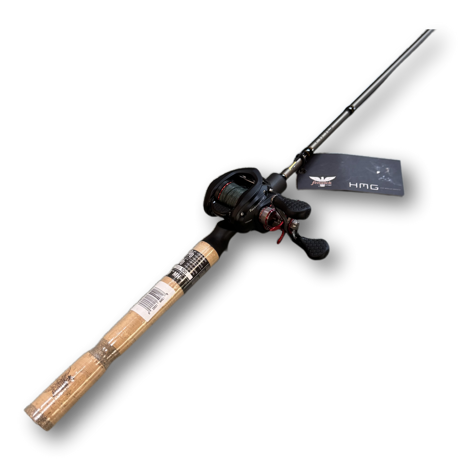 Fenwick 6'6" MH HMG & Lew’s Tournament MP Casting Combo