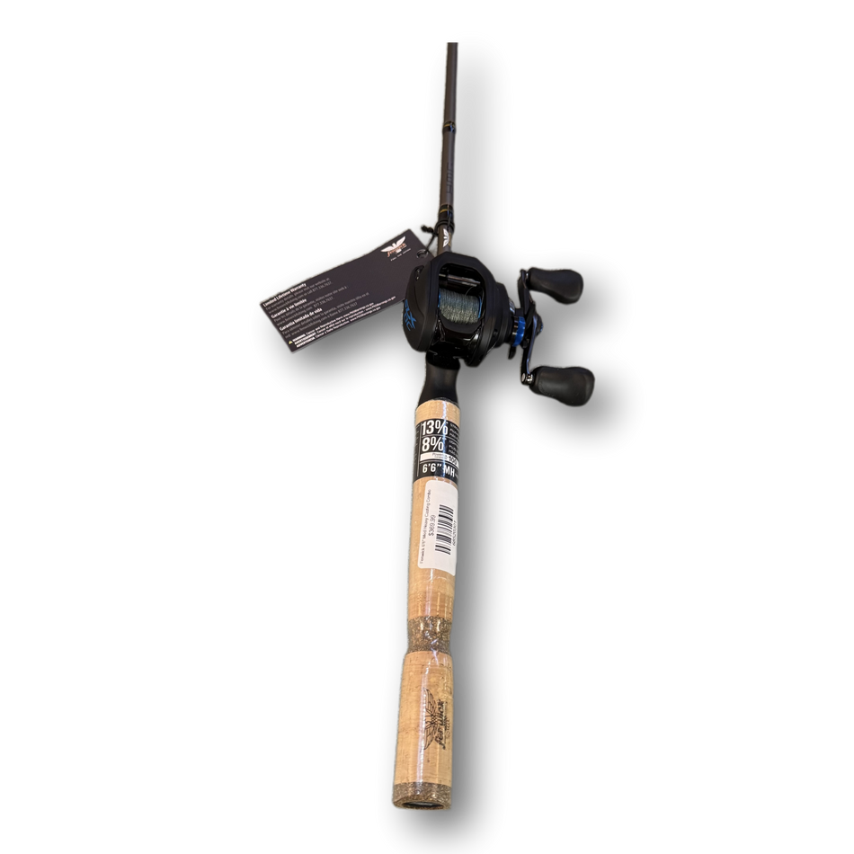 Fenwick 6'6" HMG w/Shimano DLX DC150HG Casting Combo