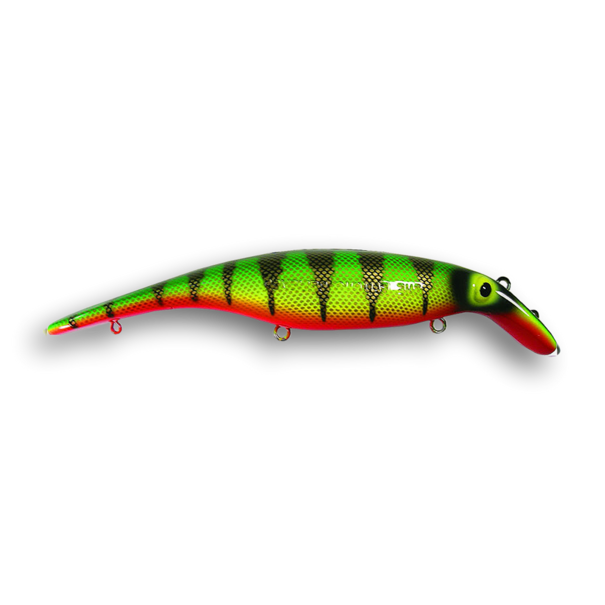 Drifter Tackle Believer Fire Perch; 6 in