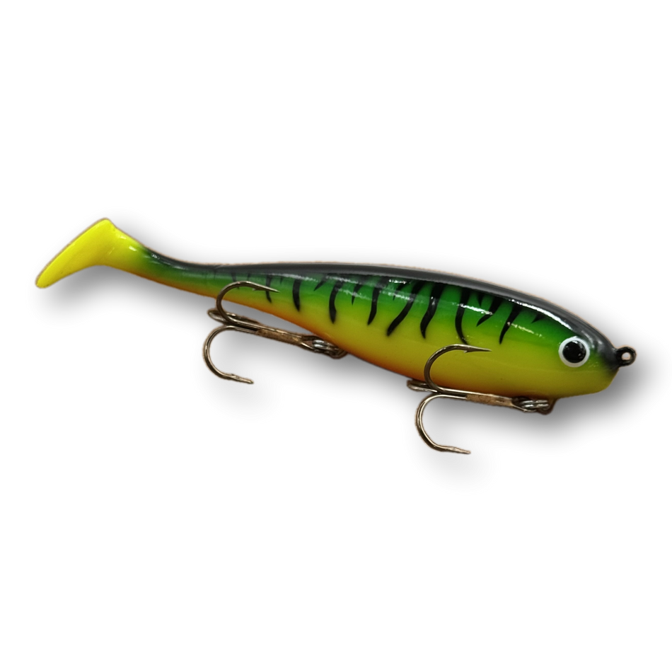 Fin Rage Tackle 6" Spring Swimmin' Dawg