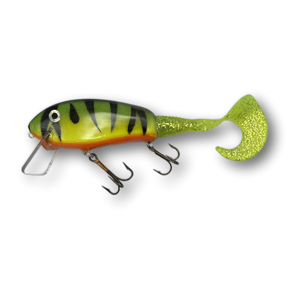 Smoker Tackle SS Squirrely Shad