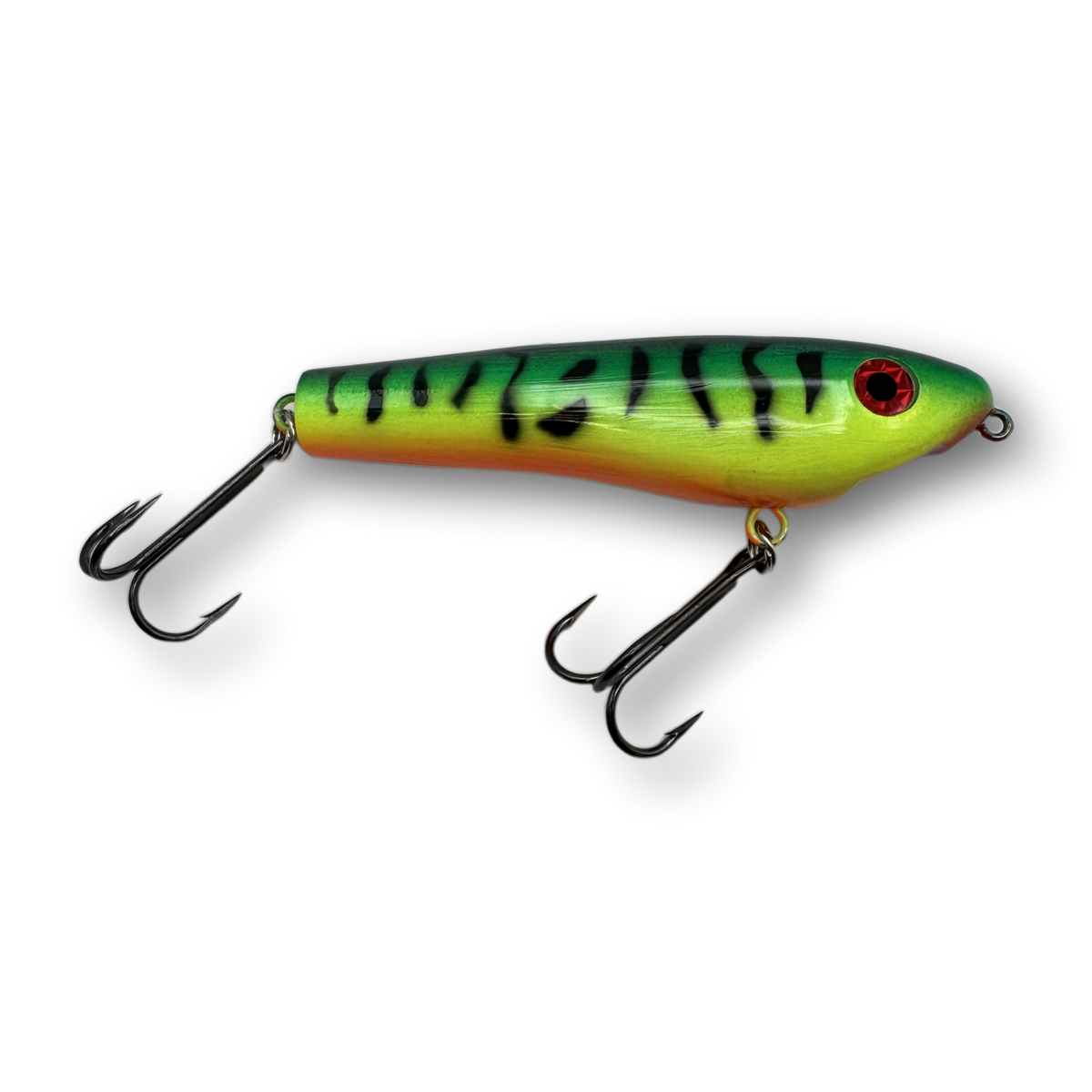 dan basore old fishing lures BRISKY SCHOOL HARDBAITS "NATALIE" Lure BALSA BAIT from JAPAN purpose musky style rod will do the job and the lure works amazingly well with nothing more than a short downward wrist flick rod manipulation.5.5 2.1oz. FEATHER RIVER LURES BASS-KA-TEER Vintage