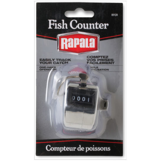Rapala Fish Counter