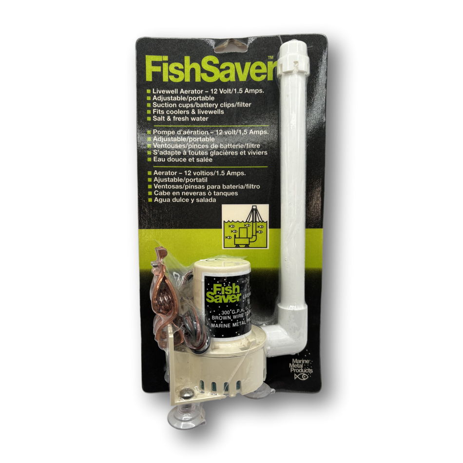 Marine Metal Fish Saver Aerator