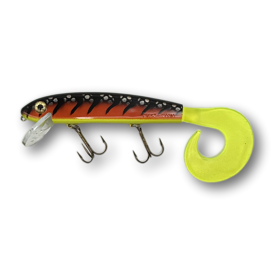 Musky Mania	Squirrely Jake