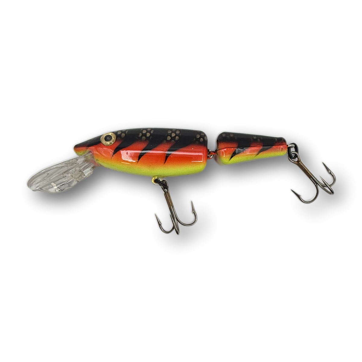 Musky Mania Li'l Ernie Jointed Crankbait Firebelly