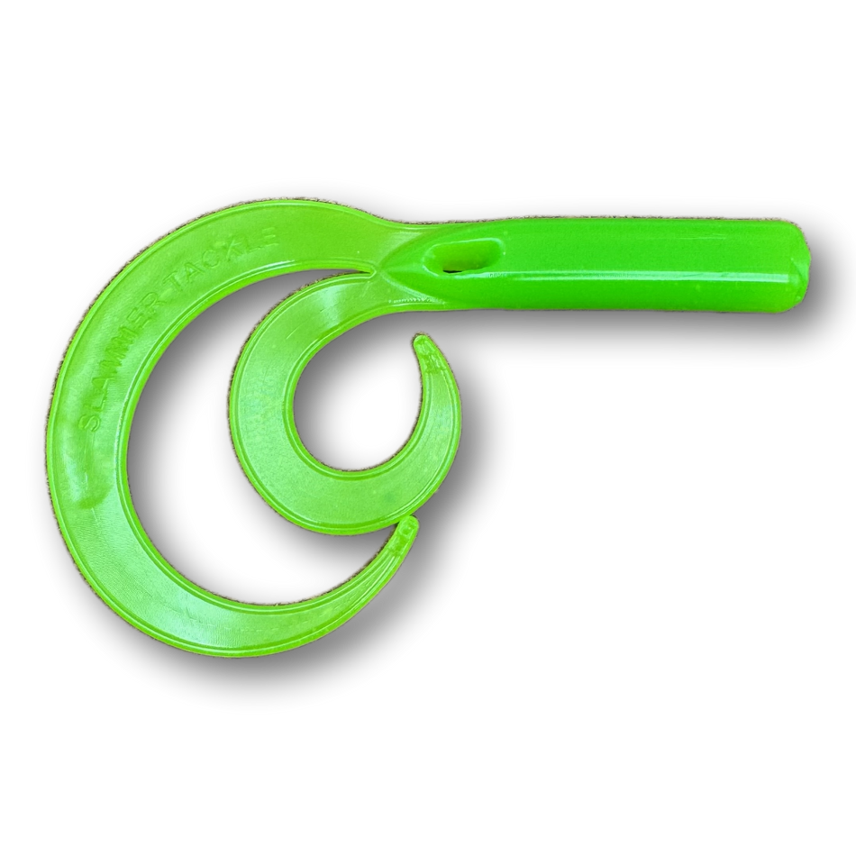 Slammer Tackle 7" Split Tail Trailer (2 per pack)