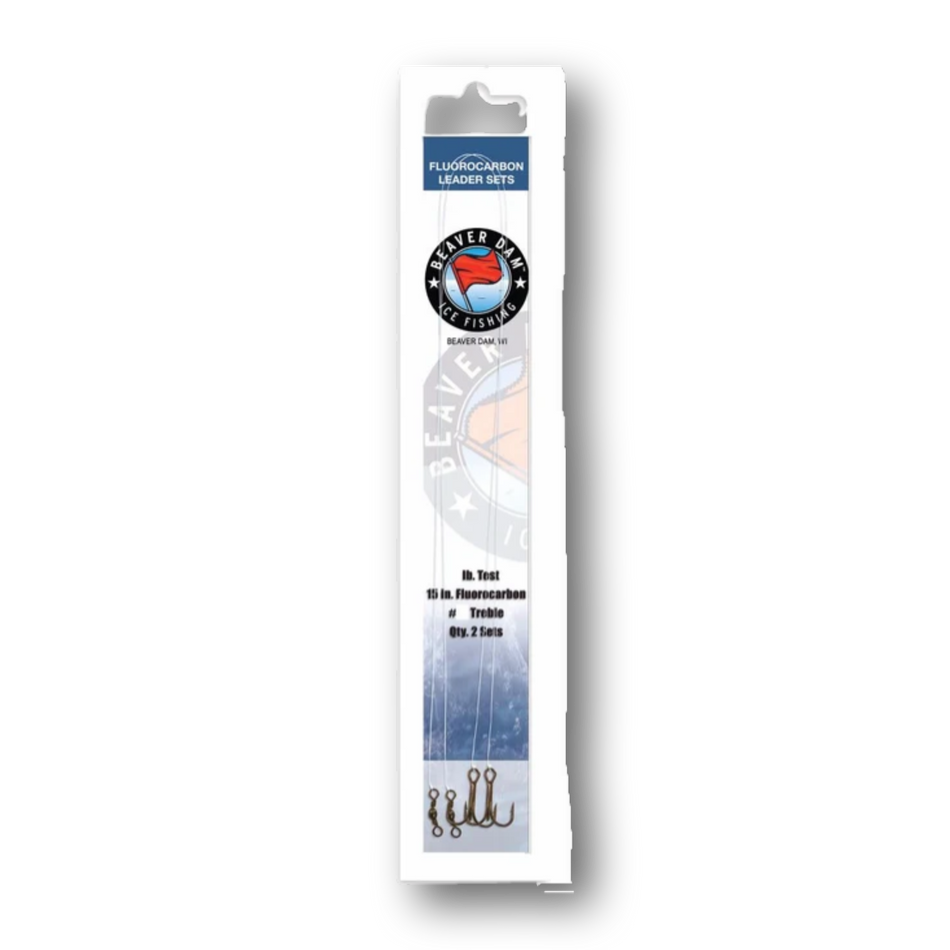 Beaver Dam Fluorocarbon Ice Leader