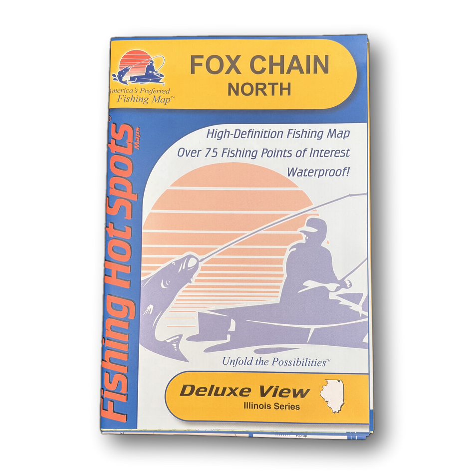 Fishing Hot Spots Maps (Non-Wisconsin Lake Maps)