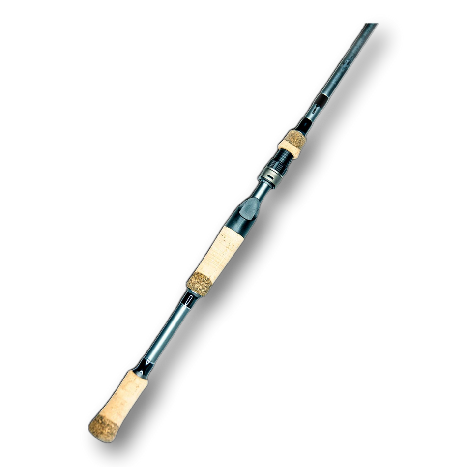 Fox River 7'3" FRH Series Split Grip 1-Piece Casting Rod