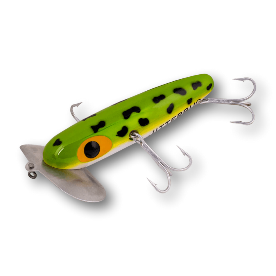Musky Jitterbug Surface Bait