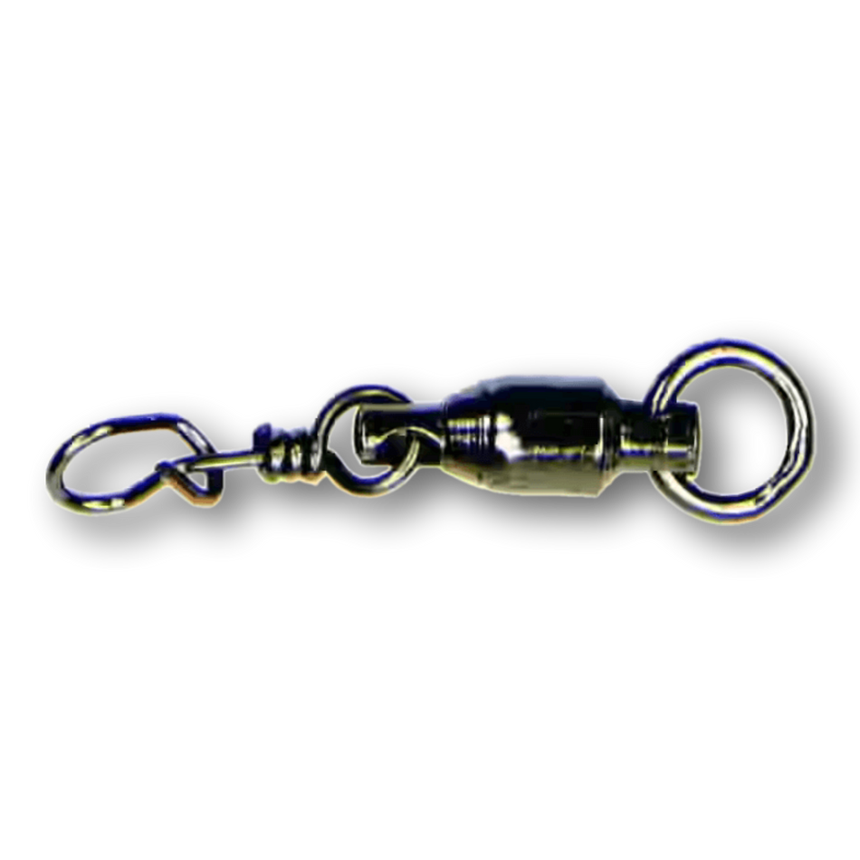 Mustad Fastach Clip w/Ball Bearing Swivel